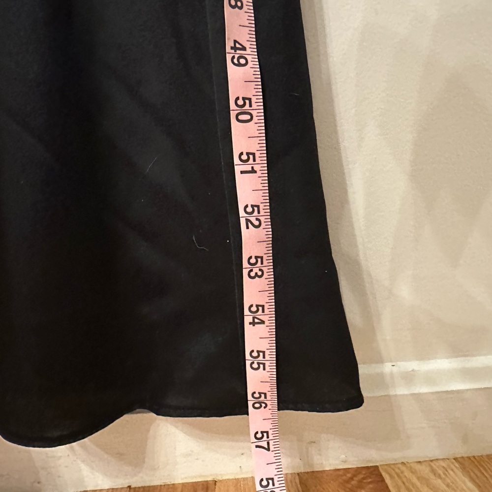 Show Me Your Mumu Rome Twist Gown Black Medium Evening Formal Silky Wedding - Picture 6 of 10
